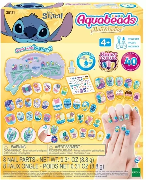 Aquabeads Stitch studio paznokci - tantis.pl