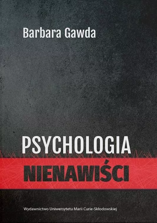 Psychologia nienawiści - tantis.pl