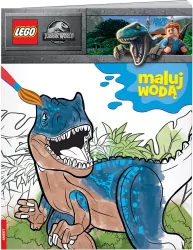 Lego Jurassic World. Maluj wodą