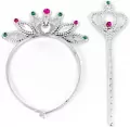 Diadem z różdżką - tantis.pl