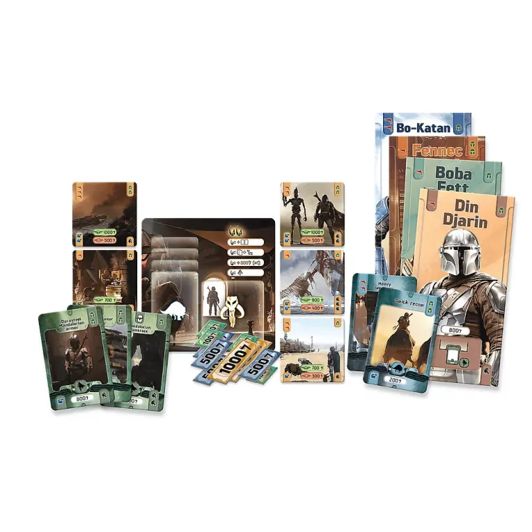 Star Wars: Way Of The Mandalorian TREFL - tantis.pl