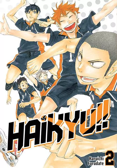 Haikyu!! Tom 2 - tantis.pl