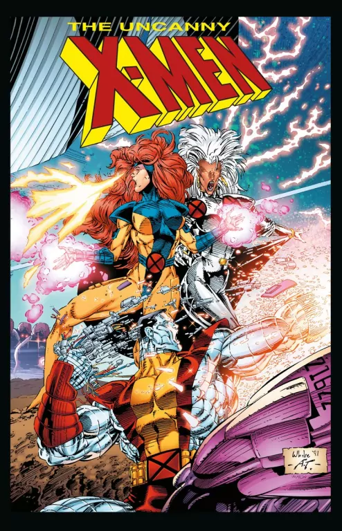 Legendy X-Men. Whilce Portacio - tantis.pl