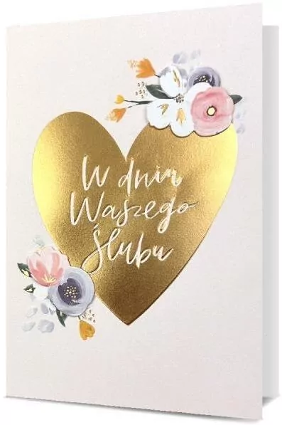 Karnet B6 Ślub - tantis.pl