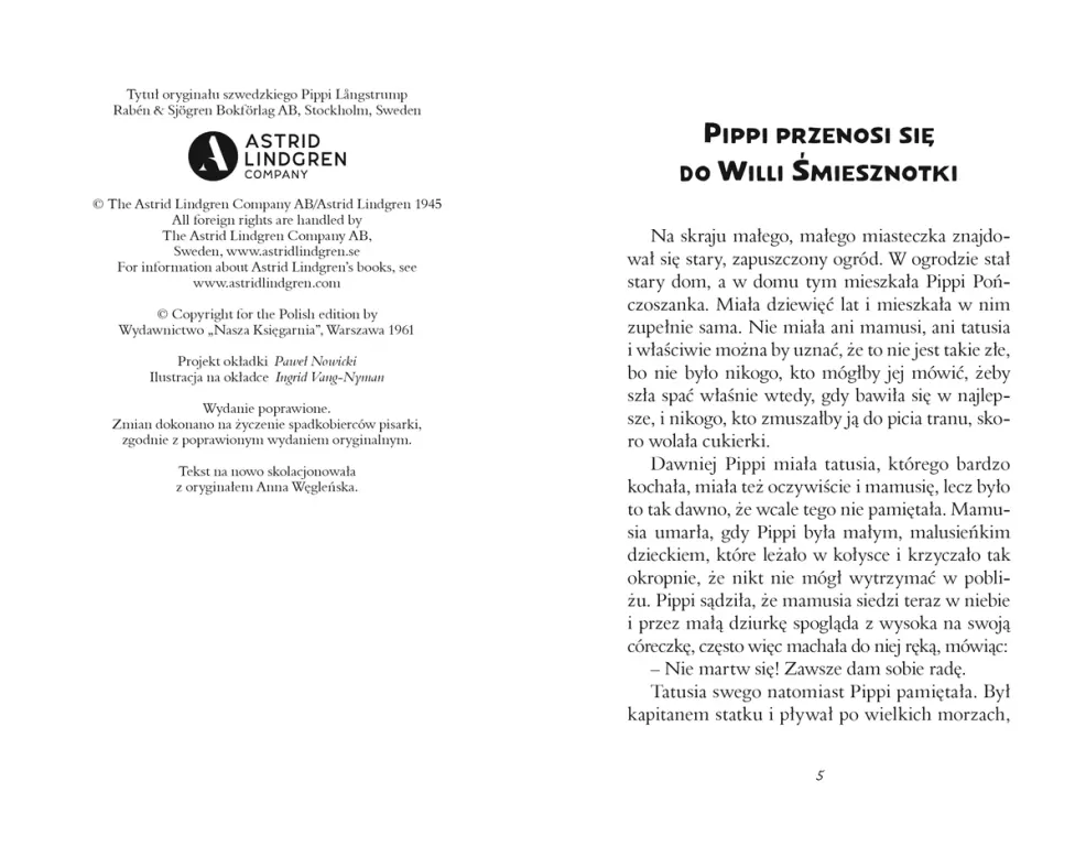 Pippi Pończoszanka - tantis.pl