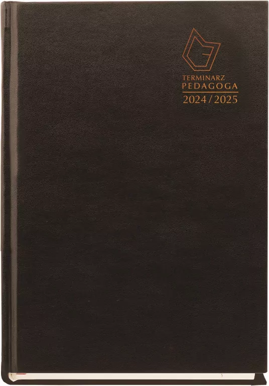 Terminarz pedagoga 2016/17 czarny - tantis.pl