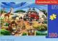 Puzzle 180. Safari Adventure. B-018390 - tantis.pl