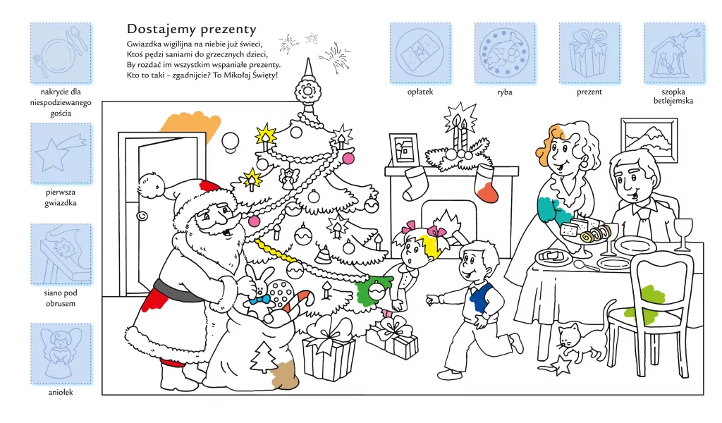 Zima. Zabawa i nauka - tantis.pl