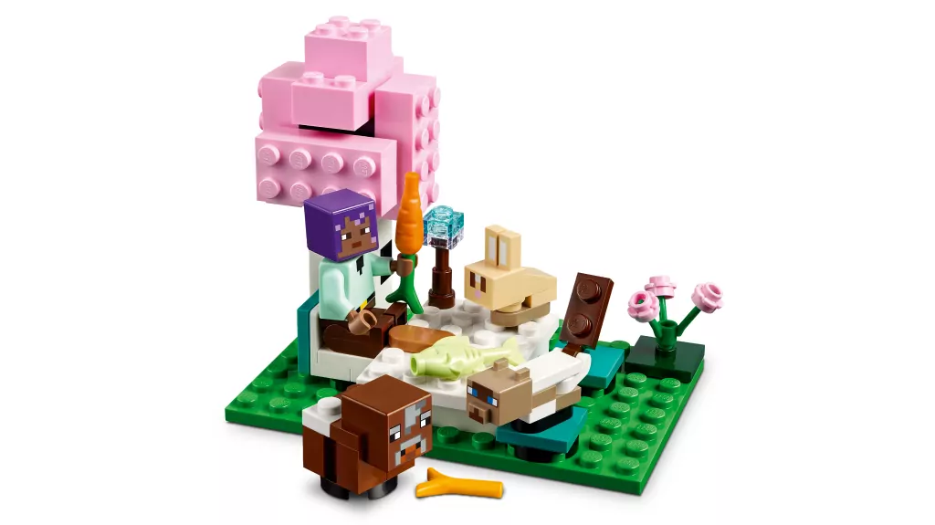 LEGO® Minecraft®. Rezerwat zwierząt 21253 - tantis.pl