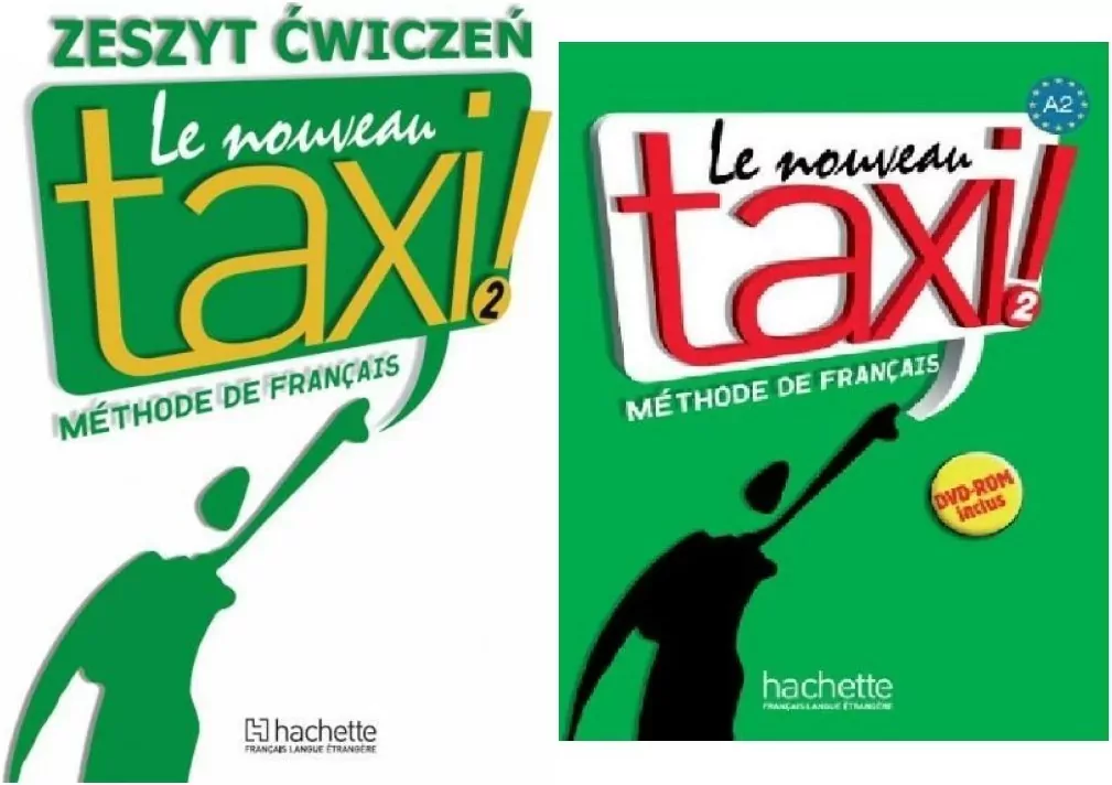 Le Nouveau Taxi! 2. Methode de Francais. Pakiet: Podręcznik / Zeszyt ćwiczeń. Język francuski. Szkoła ponadgimnazjalna - tantis.pl