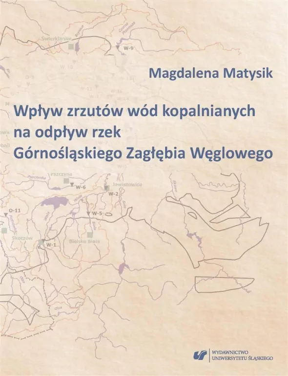 Wpływ zrzutów wód kopalnianych na odpływ rzek... - tantis.pl