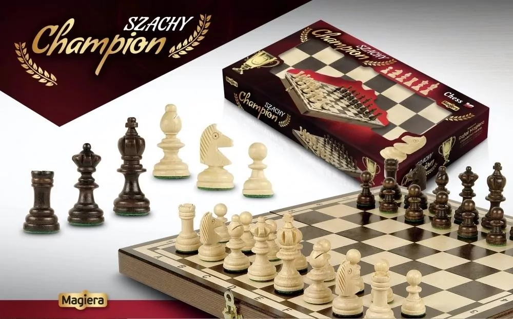 Warcaby Puzzle MAGIERA - tantis.pl