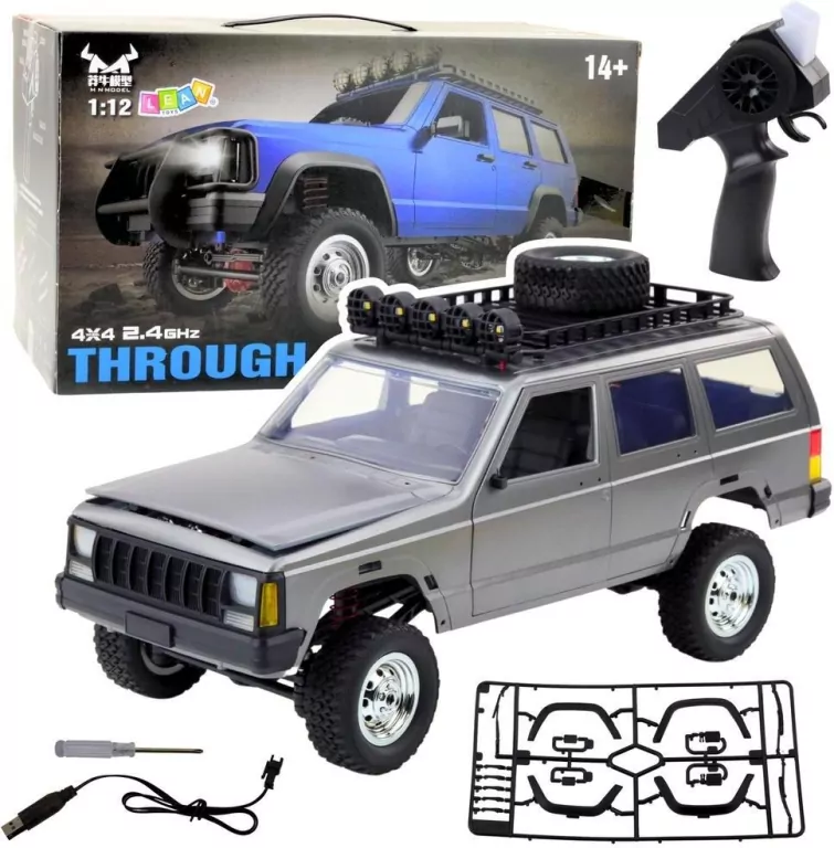 Terenówka RC Napęd 4x4 1:12 - tantis.pl