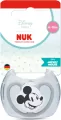 NUK. Perfect Match. Smoczek z silikonowym smoczkiem. 2 sztuki. Miki - tantis.pl