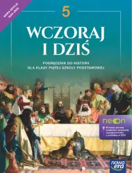 Wczoraj i dziś. Historia 5. Szkoła podstawowa. Podręcznik