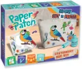 Zestaw decoupage Paper Patch - Saszetka z papugą - tantis.pl