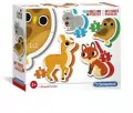 Clementoni. Moje Pierwsze Puzzle. Forest animals - tantis.pl