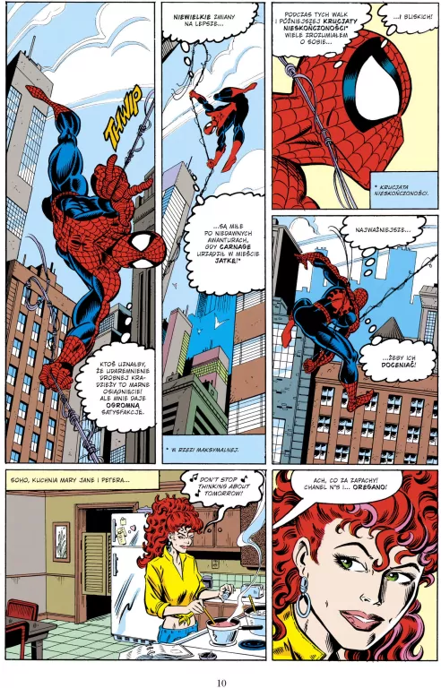 Skradzione życie. Amazing Spider-Man. Epic Collection - tantis.pl