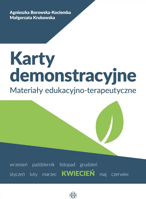 Karty demonstracyjne. Kwiecień. Materiały edukacyjno-terapeutyczne - tantis.pl