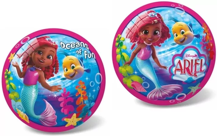STAR piłka 23cm Disney Junior Ariel 33333 - tantis.pl