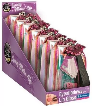 Crazy Chic. Holograficzna kosmetyczka - tantis.pl