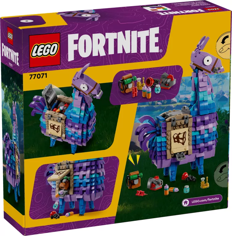 LEGO® Fortnite Lama Zaopatrzeniowa 77071 - tantis.pl