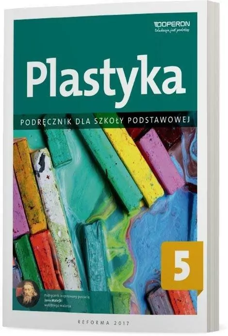 Plastyka SP 5 Podręcznik OPERON - tantis.pl