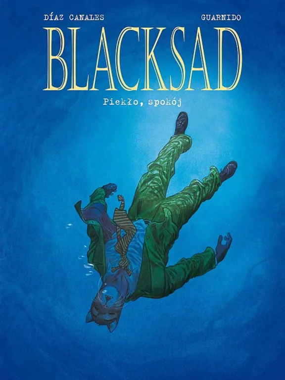 Piekło Spokój. Blacksad. Tom 4 - tantis.pl