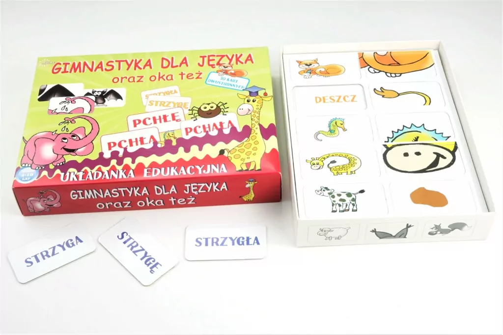 Gimnastyka dla języka oraz oka też - tantis.pl