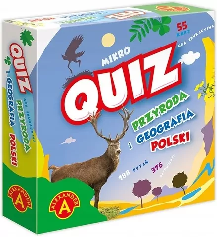 Quiz Przyroda i geografia Polski - tantis.pl