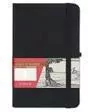 Notes A7 Kratka Secesja Czarny ANTRA - tantis.pl
