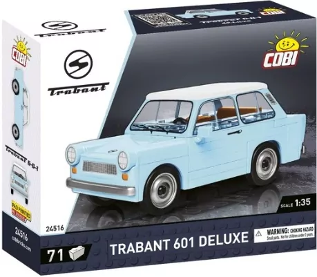 Cobi. Trabant 601 Deluxe - tantis.pl