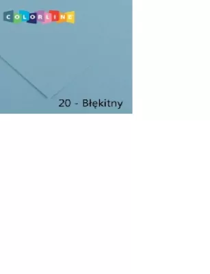 KARTON OZD 500X650MM BLEKIT 150G CANS FOL OP10AR