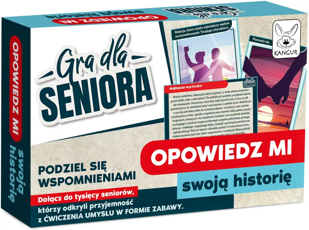 Gra dla Seniora. Opowiedz mi swoją historię - tantis.pl