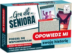 Gra dla Seniora. Opowiedz mi swoją historię