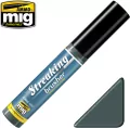 Ammo: Streaking Brusher - Warm Dirty Grey - tantis.pl