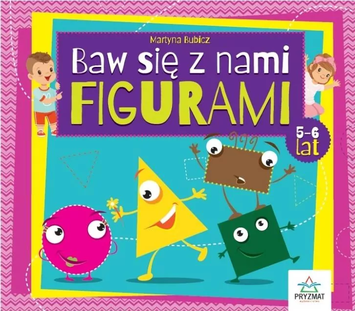 Baw się z nami figurami. 5-6lat - tantis.pl
