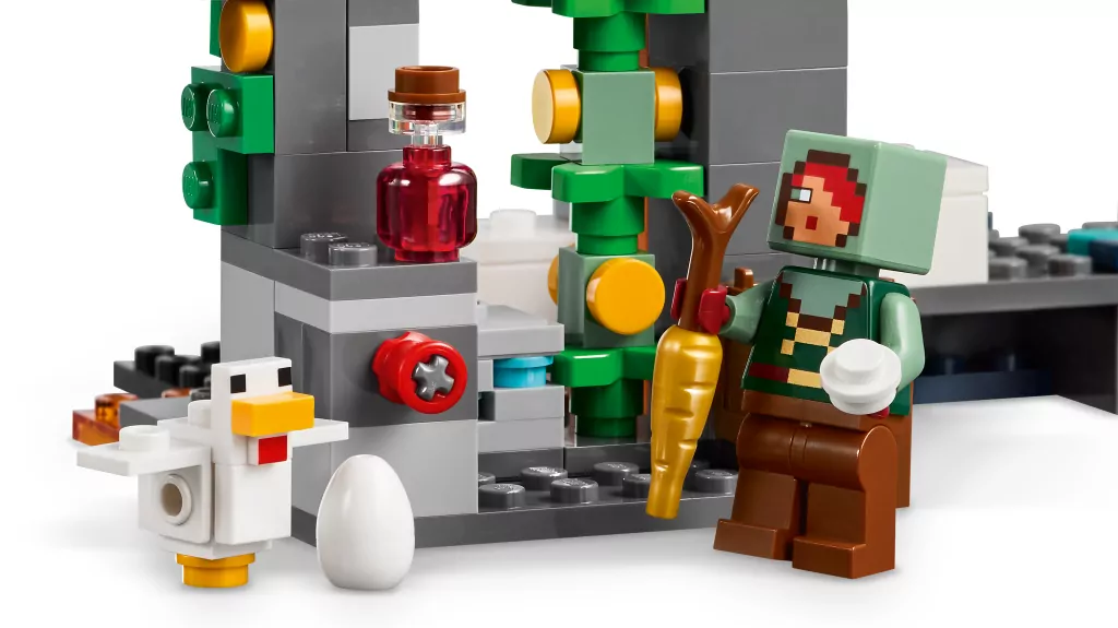 LEGO® Minecraft. Spotkanie ze strażnikiem 21274 - tantis.pl