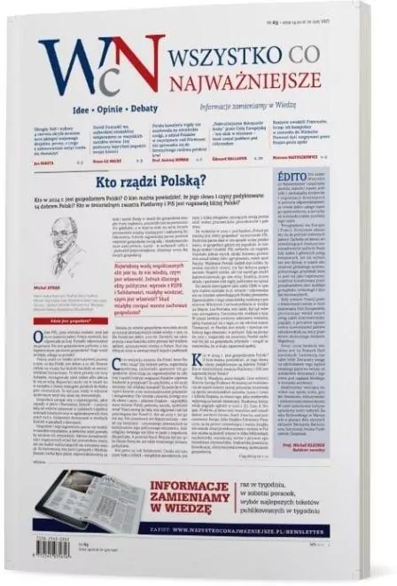 Wszystko, co Najważniejsze nr 65 - tantis.pl