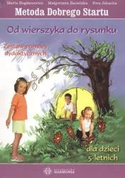 Od wierszyka do rysunku. Dla dzieci 5-letnich