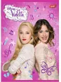 Zeszyt 16k linia podw.kolor Disney Violetta p15 MAJEWSKI  cena za - tantis.pl