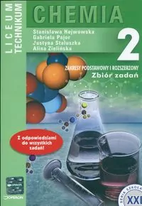 Chemia 2. Zbiór zadań. Zakres podstawowy i rozszerzony. Liceum i technikum - tantis.pl