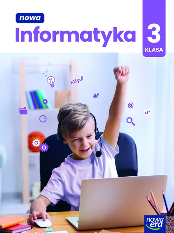 Informatyka SP 3 Nowa Informatyka Neon ćw. - tantis.pl