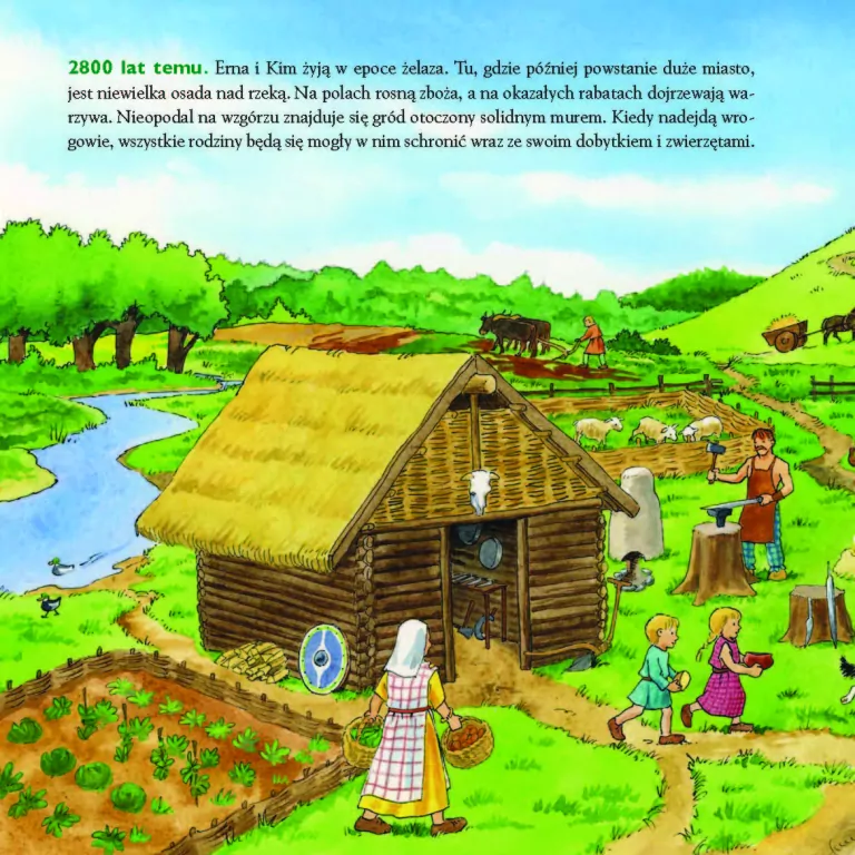 Miasto dawniej i dziś. Mądra Mysz - tantis.pl