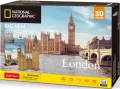 Puzzle 3D. Big Ben National Geographic - tantis.pl
