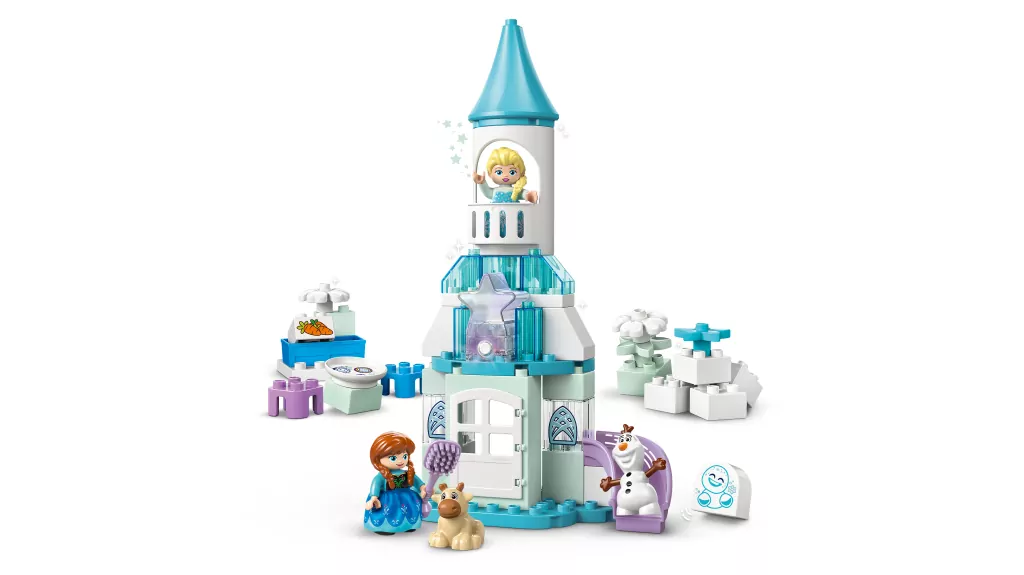 LEGO® Duplo. Przyjęcie w lodowym zamku Anny i Elzy 10455 - tantis.pl