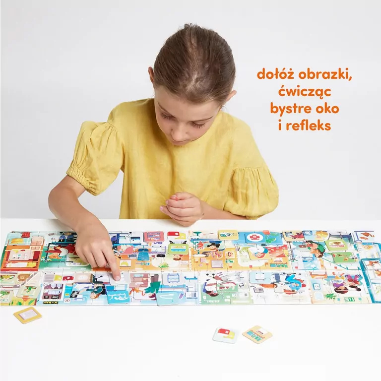 CzuCzu. Puzzle Co robi weterynarz. 4+ - tantis.pl