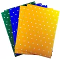 Tektura E kolorowa w serca 25x35cm 6 ark - tantis.pl