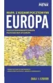 Europa 1:5 200 000 mapa z kodami pocztowymi - tantis.pl