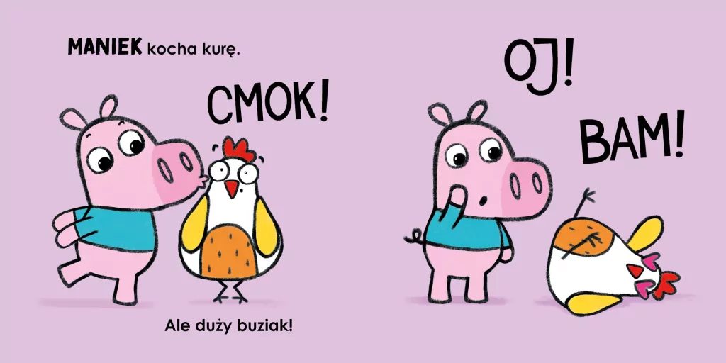 Maniek mówi - tantis.pl
